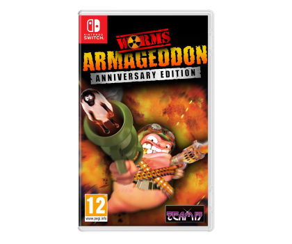 Gra na Switch Switch Worms Armageddon Anniversary Edition